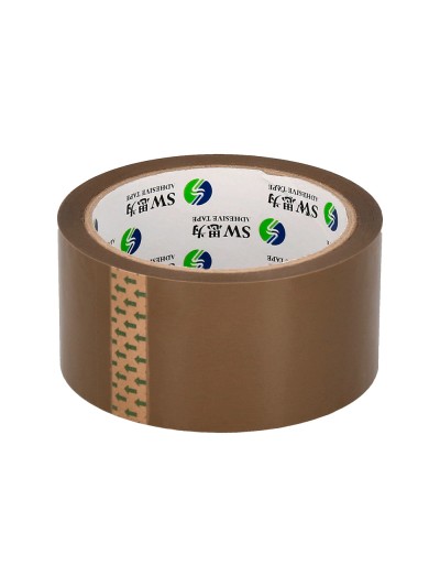 Cinta adhesiva greening polipropileno havana 60 mt x 48 mm para embalaje