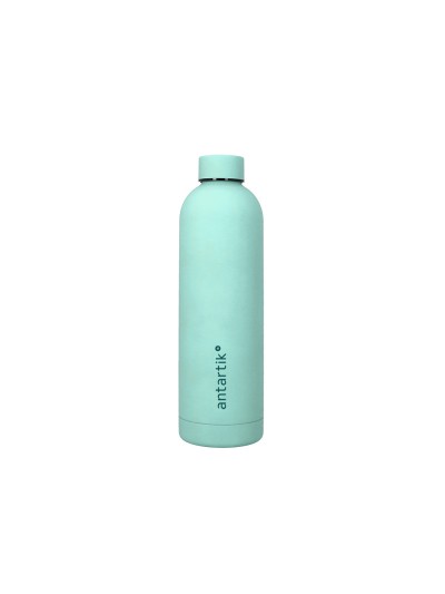 Botella portaliquidos antartik isotermica acero inoxidable libre de bpa color menta 750 ml