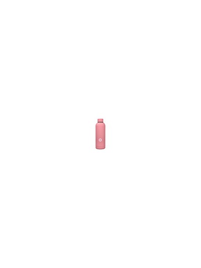 Botella portaliquidos antartik isotermica acero inoxidable libre de bpa color rosa 500 ml