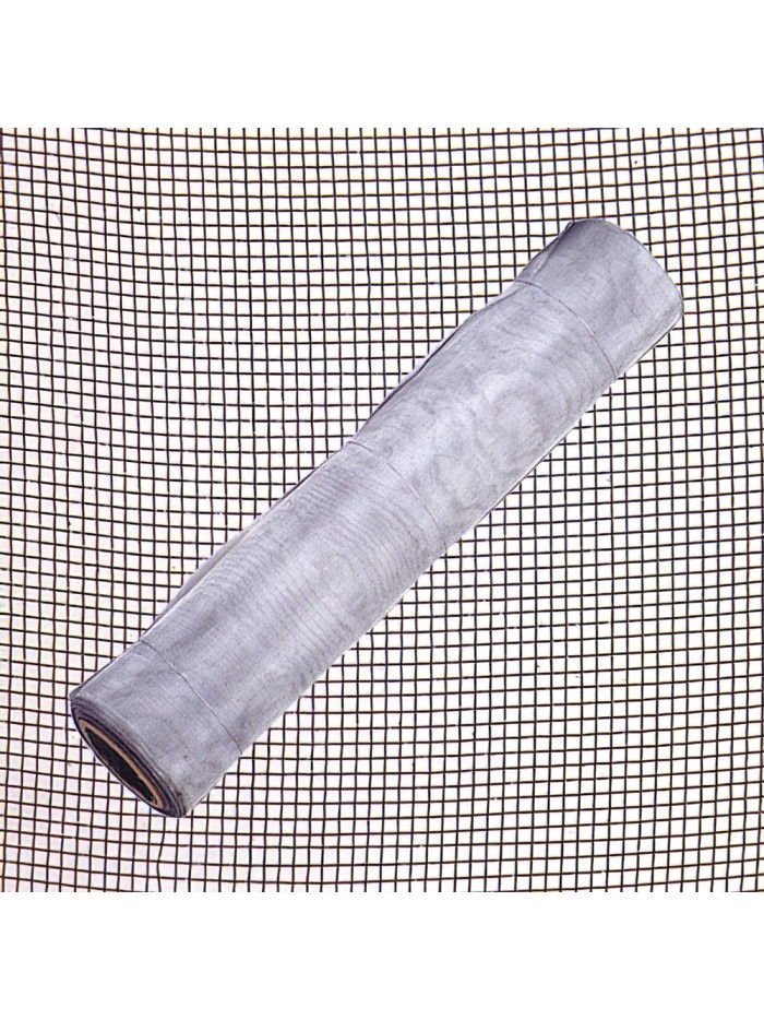 Tela Mosquitera Galvanizada 16x16/ 100 cm.  Rollo 25 metros