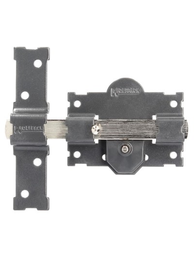 Cerrojo B-1 llave y pulsador pasador de 161mm cilindro redondo de 50mm