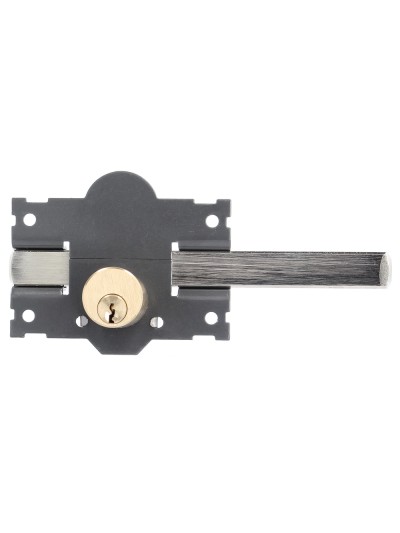 Cerrojo b-4 llave 2 lados pasador de 183mm cilindro redondo de 70mm