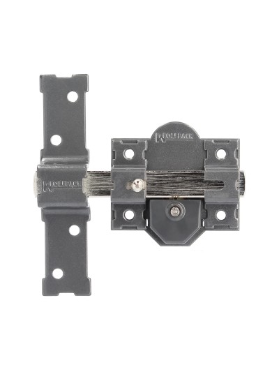 Cerrojo b-5 llave y pulsador pasador de 143mm cilindro redondo de 50mm