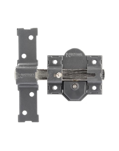 Cerrojo b-5 llave y pulsador pasador de 143mm cilindro redondo de 50mm