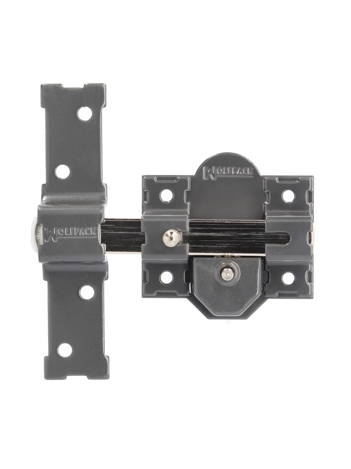 Cerrojo b-7 llave y pulsador pasador de 143mm cilindro de pera de 50mm