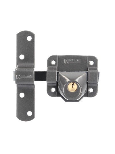 Cerrojo b-9 llave solo pasador de 140mm cilindro redondo de 40mm