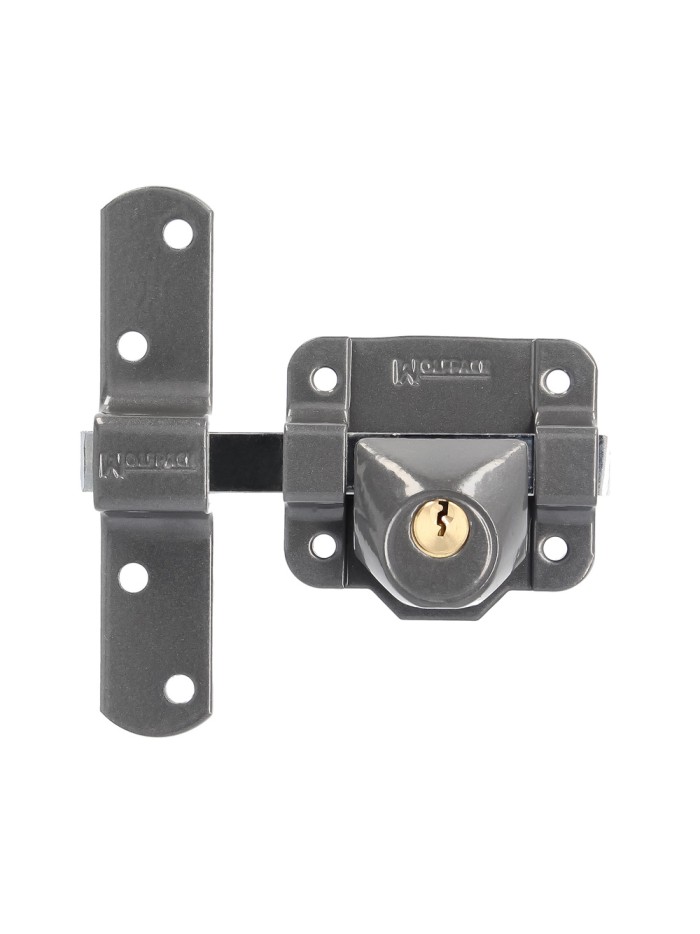 Cerrojo b-9 llave solo pasador de 140mm cilindro redondo de 40mm