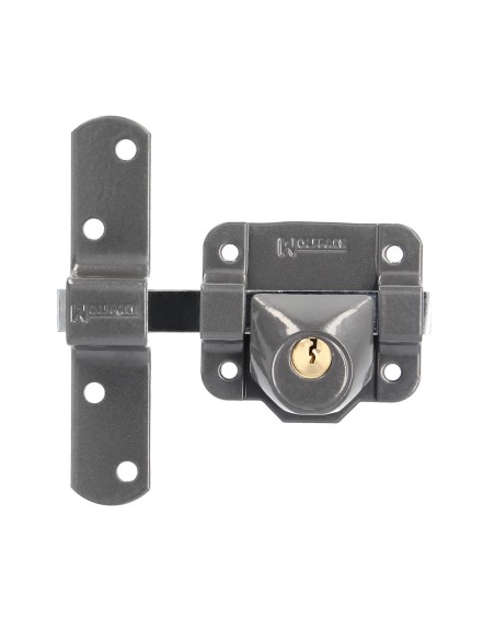 Cerrojo b-9 llave solo pasador de 140mm cilindro redondo de 40mm