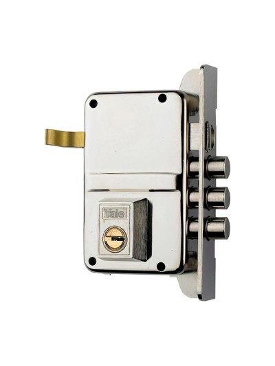 Cerradura Yale    8-hn/ Derecha