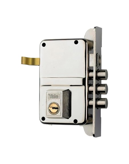 Cerradura Yale    8-hn/ Derecha