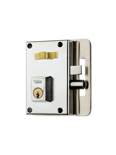 Cerradura Yale   10-hn/ Derecha