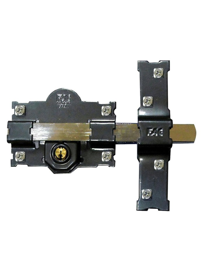 Cerrojo Fac 101-l/105-p  Llaves Iguales