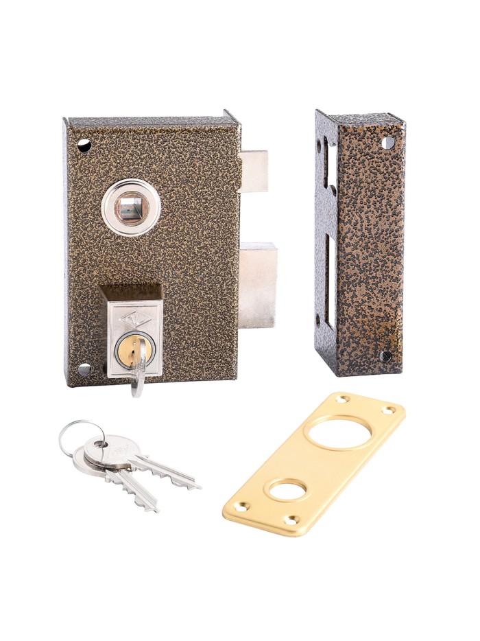 Cerradura Cvl 156br/70/he Derecha