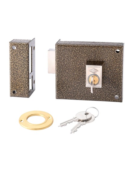 Cerradura Cvl 1124a/10/he Izquierda