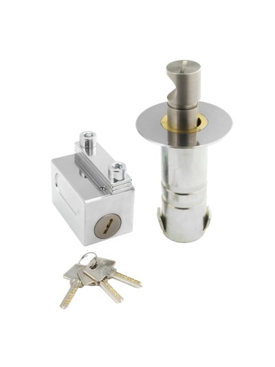 Candado Empotrar Llave Plana C-1 Hembra