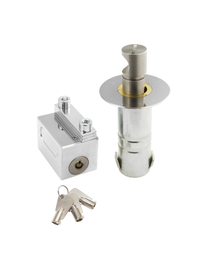 Candado Empotrar Llave Tubular C-1 Hembra Candado Empotrar Llave Tubular C-1 Hembra