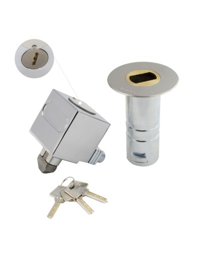 Candado Empotrar Llave Plana C-2 Macho