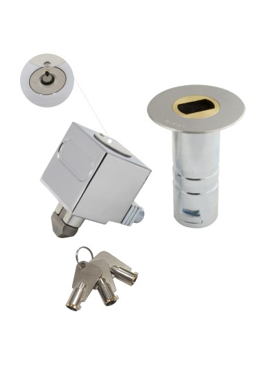 Candado Empotrar Llave Tubular C-2 Macho