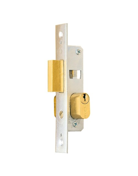 Cerradura Lince 5552 Aluminio   14 mm.