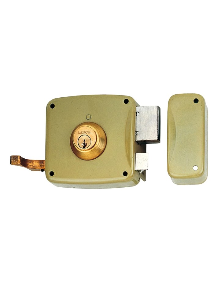 Cerradura Lince 5125A-BO/ 80 Derecha