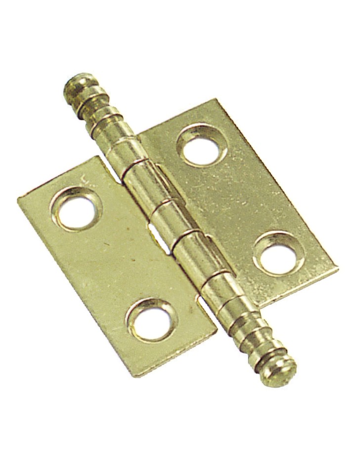 Bisagra Latonada 207 25x25 mm.