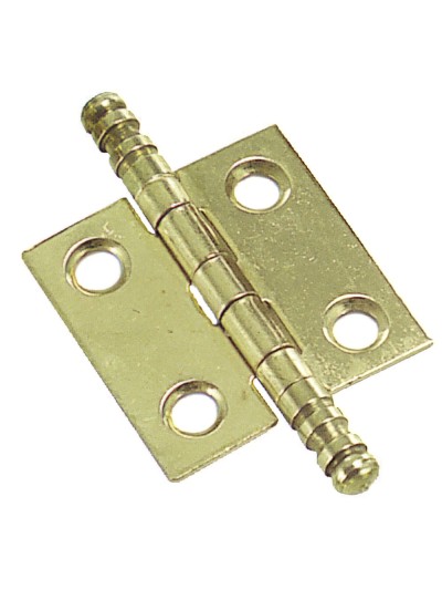 Bisagra latonada 207 50x40 mm.