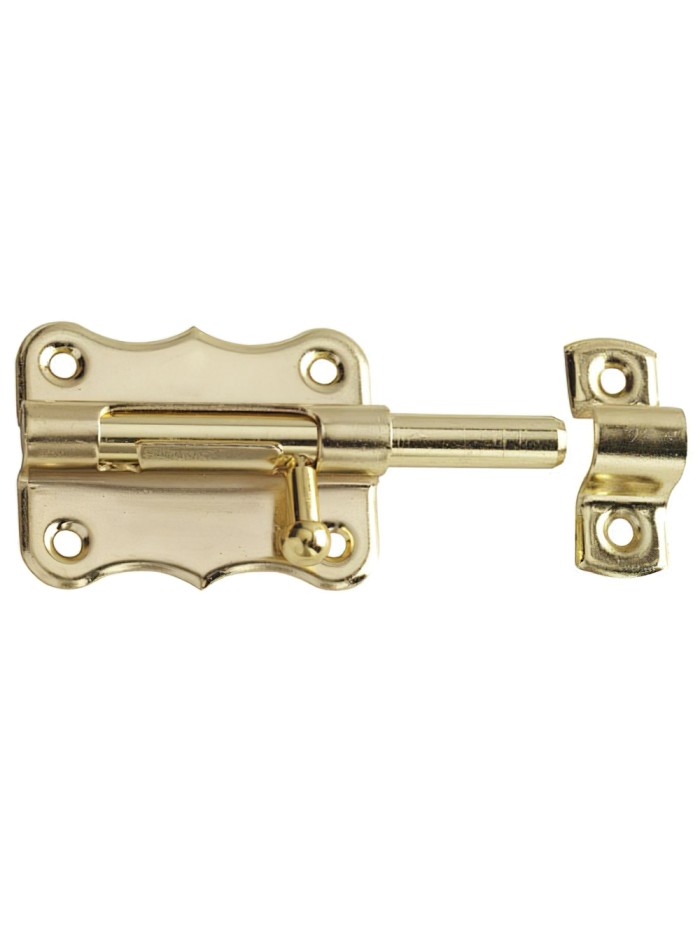 Pasador Wolfpack 384 / 60 mm. Latonado Barnizado