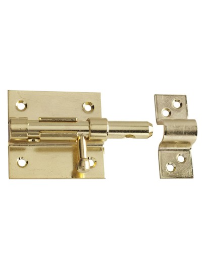 Pasador Wolfpack 455 / 70 mm. Latonado Barnizado