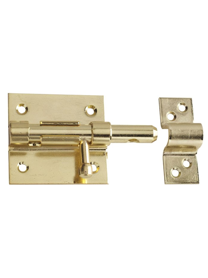 Pasador Wolfpack 455 / 70 mm. Latonado Barnizado