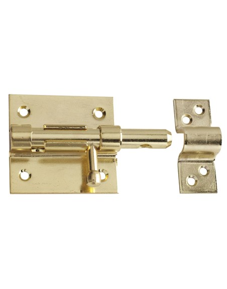 Pasador Wolfpack 455 / 70 mm. Latonado Barnizado