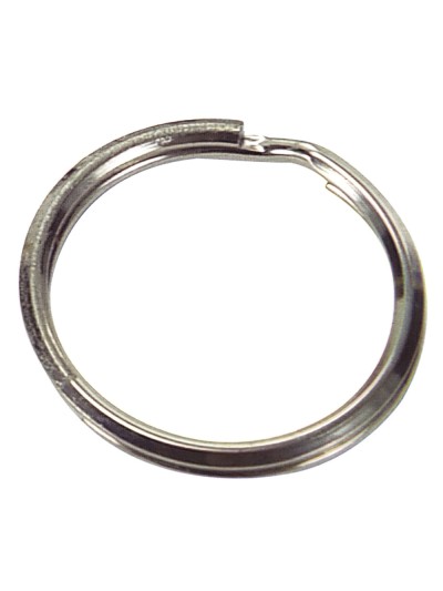 Anilla Llavero Niquelada 1,4x16x12 mm. (Bolsa 1000 unidades)