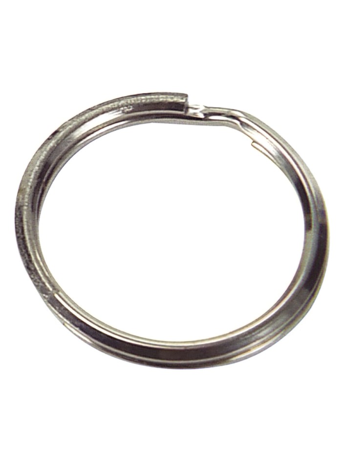 Anilla Llavero Niquelada 1,4x16x12 mm. (Bolsa 1000 unidades)