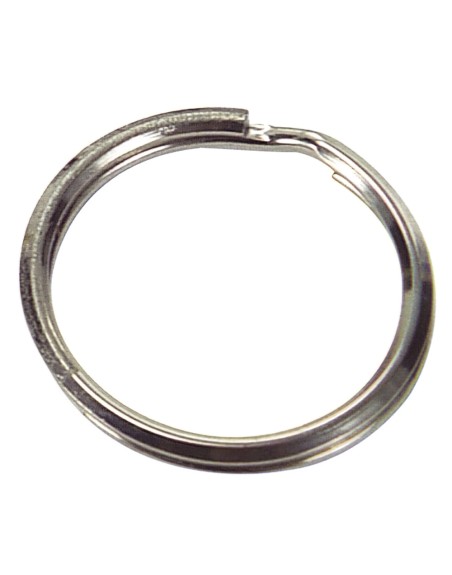 Anilla Llavero Niquelada 1,4x16x12 mm. (Bolsa 1000 unidades)