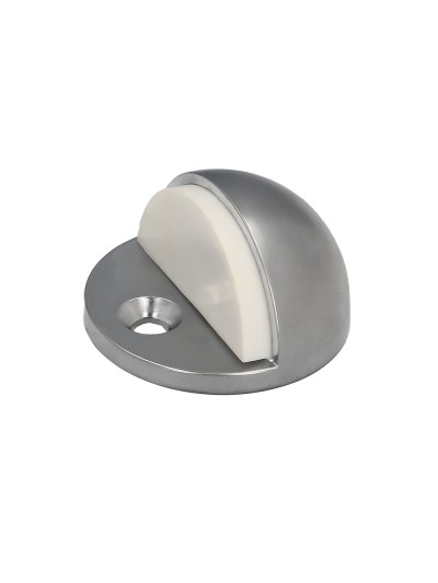 Tope Puerta Wolfpack Atornillar Acero Inoxidable Plata mate