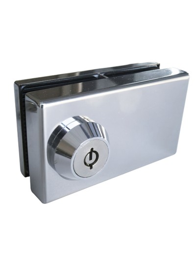 Cerradura Cbm 2001 Puerta Cristal Llave Tubular