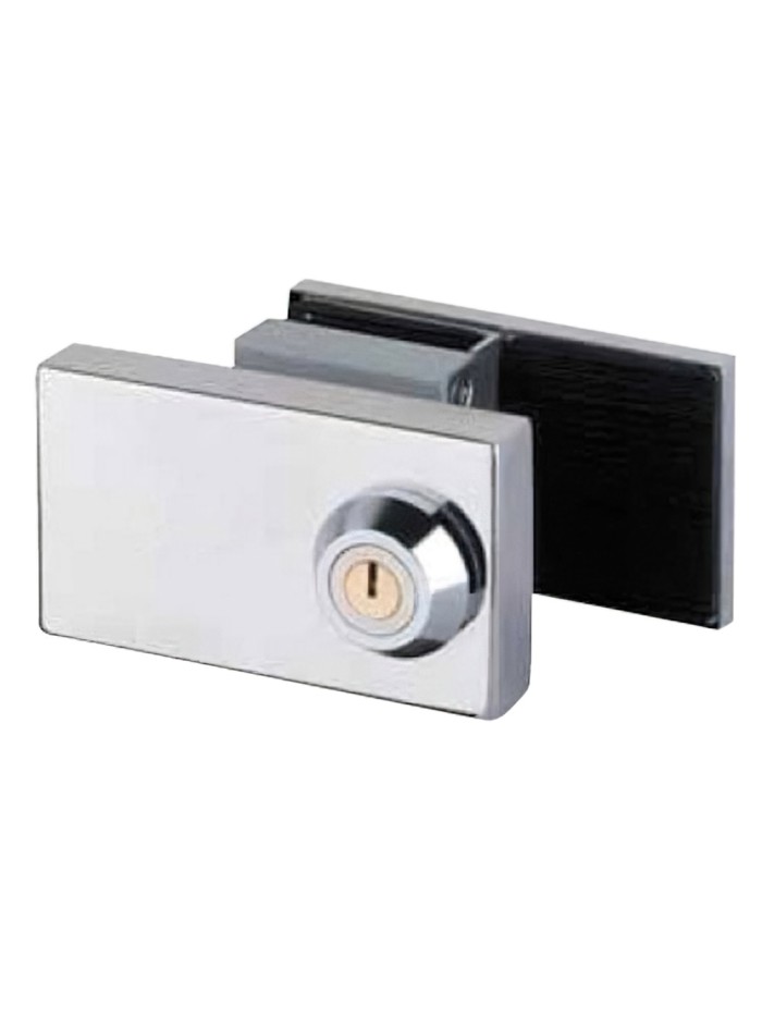 Cerradura Cbm 2002 Puerta Cristal Llave Plana Cerradura Cbm 2002 Puerta Cristal Llave Plana