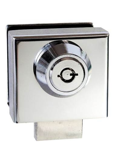 Cerradura Cbm 2003 Puerta Cristal Llave Tubular