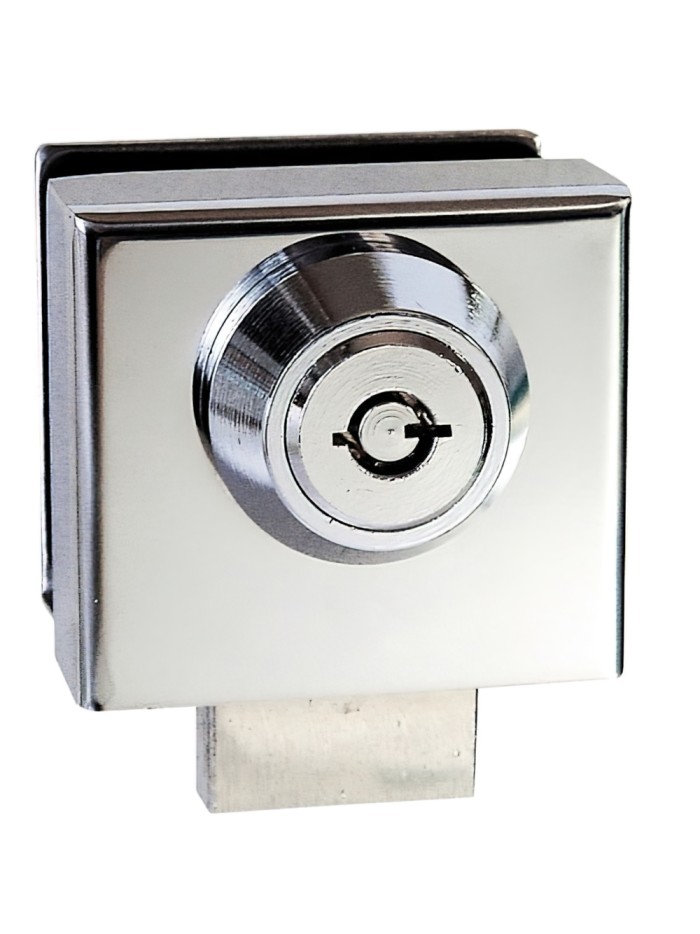Cerradura Cbm 2003 Puerta Cristal Llave Tubular Cerradura Cbm 2003 Puerta Cristal Llave Tubular
