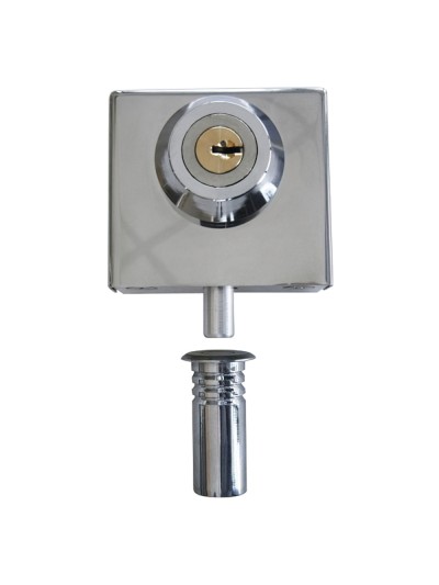 Cerradura CBM 2006 Puertacristal Llave Plana