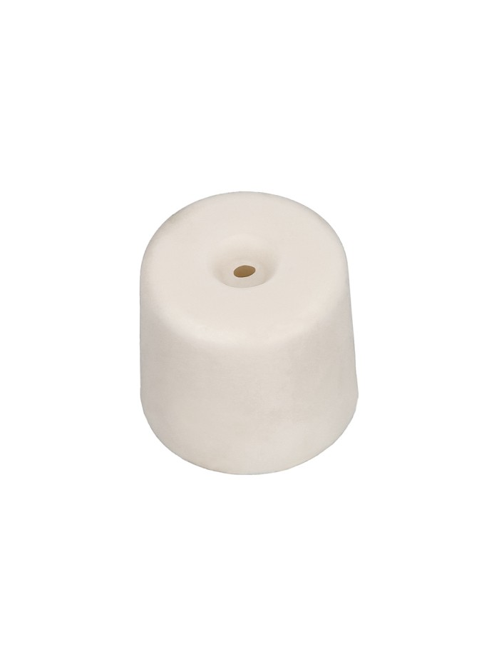 Tope Puerta Wolfpack Atornillar Blanco