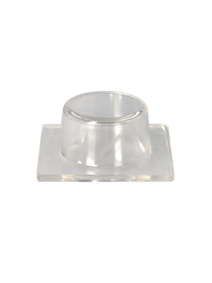Tope Puerta Wolfpack Adhesivo Transparente