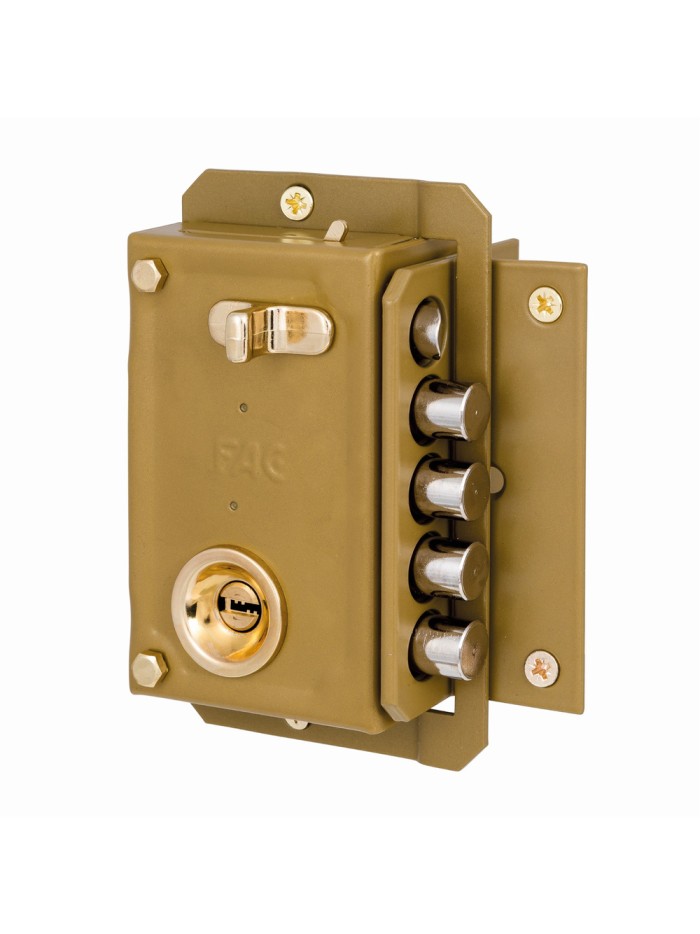 Cerradura Fac S 90 P Pintada Derecha Bombin 70 Cerradura Fac S 90 P Pintada Derecha Bombin 70
