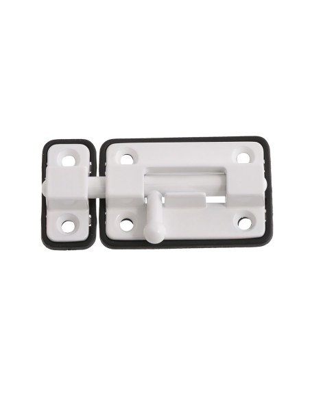 Pasador Wolfpack Base Plástico 50mm Blanco