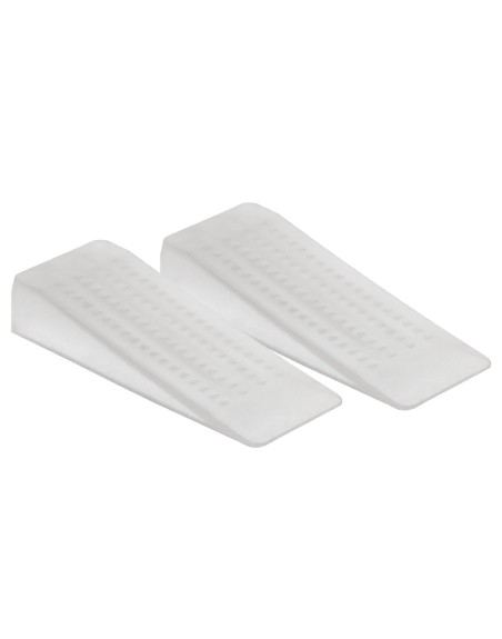 Cuñas para Puerta Transparentes (Blister 2 unidades)