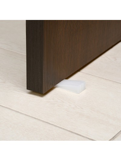 Cuñas para Puerta Transparentes (Blister 2 unidades)