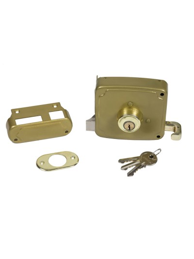 Cerradura S7 / 4125 100HB Izquierda Cilindro 50 mm. Sobreponer