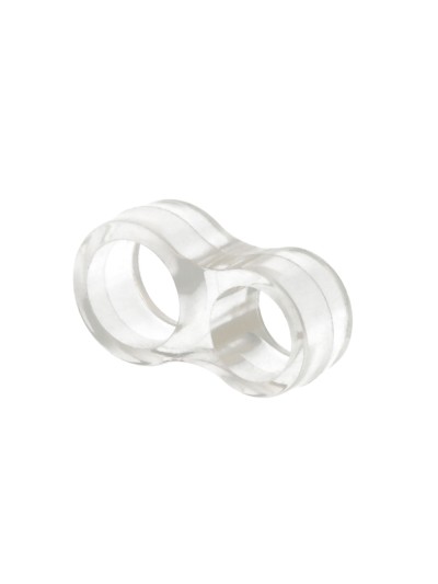 Tope Puerta Para Manivela Transparente (Blister 4 Unidades)