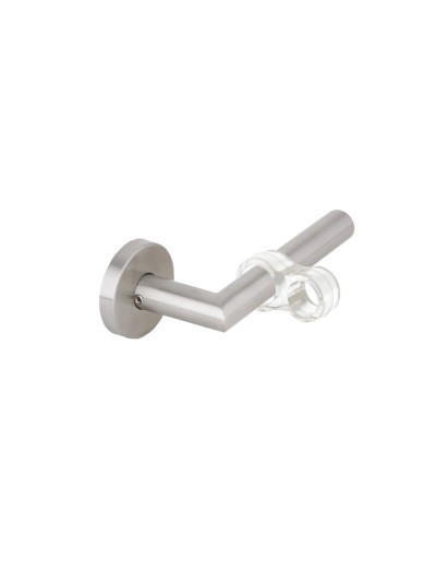 Tope Puerta Para Manivela Transparente (Blister 4 Unidades)