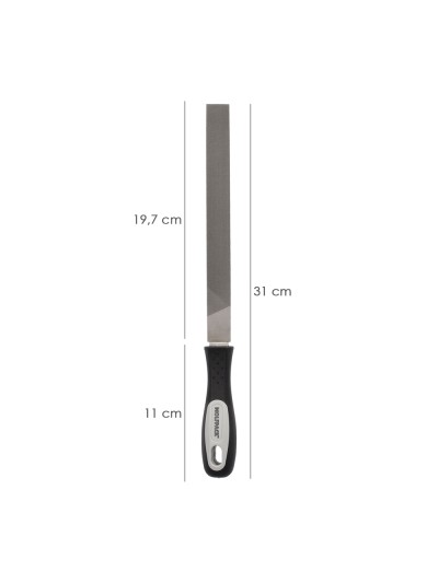 Lima Con Mango Paralela Entrefina 8"