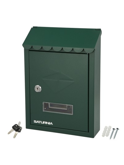 Buzon Exterior 205 x 300 x 70 mm. Verde